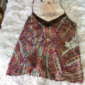 Women’s chiffon cami